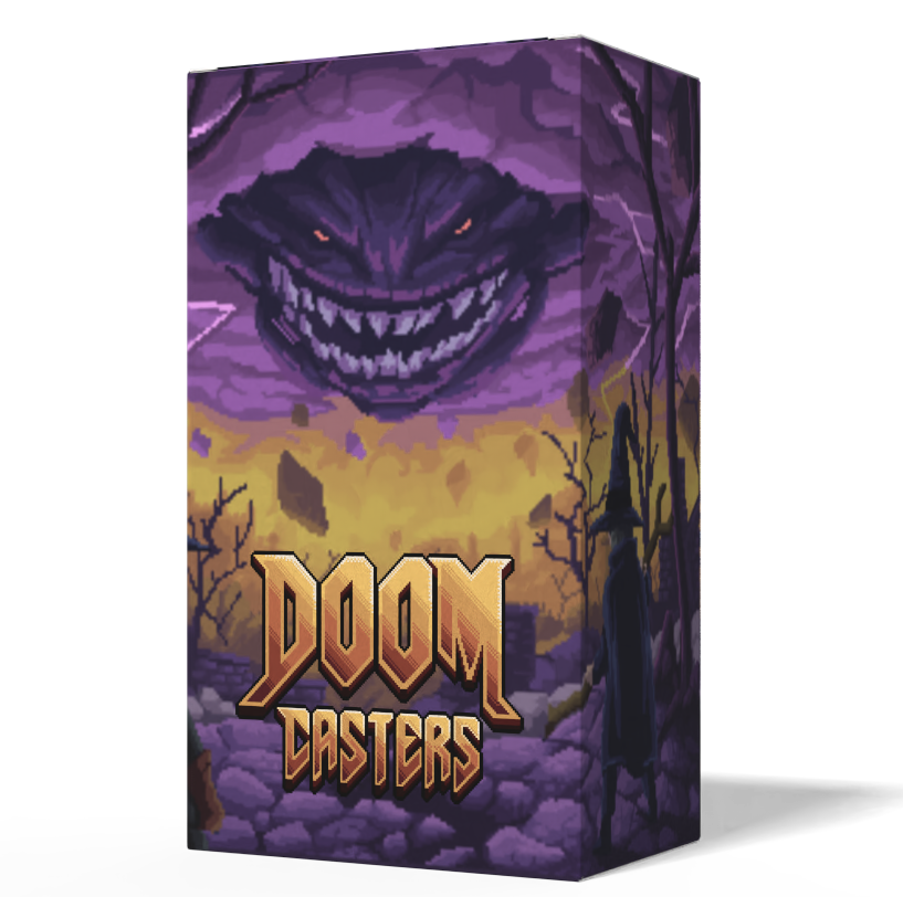 DoomCasters Game Box