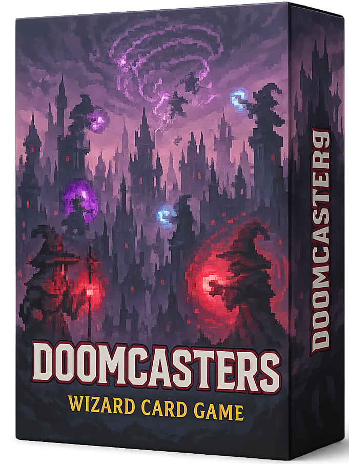 DoomCasters Game Box
